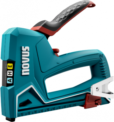 Capsator profesional tip tacker Novus J-50, capsare cu sarma subtire, puternic